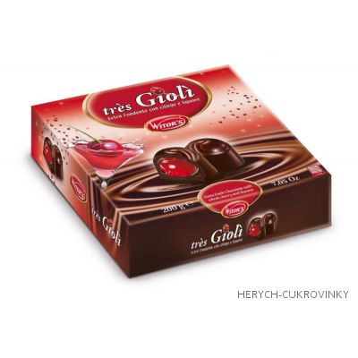 Witor´s Premium dezert cherry 200g