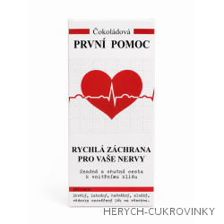 První pomoc 100g - mléčná čokoláda