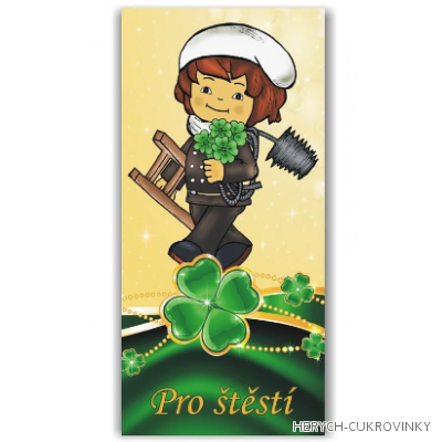 Pro štěstí 100g - mléčná čokoláda