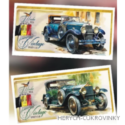 Vintage car 100g - mléčná čokoláda