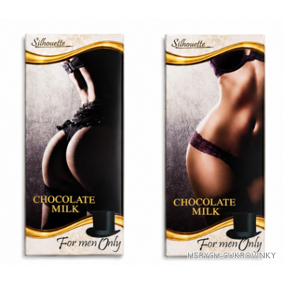 For men 100g - mléčná čokoláda