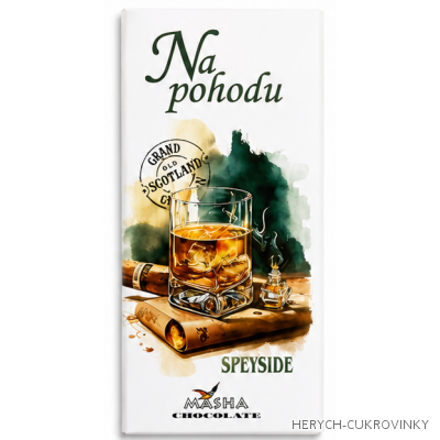 Na pohodu 100g - hořká čokoláda