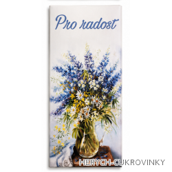 Pro radost 100g - hořká čokoláda