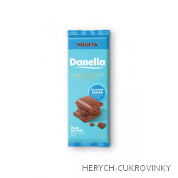 Sugar free čok. mléčná 85g