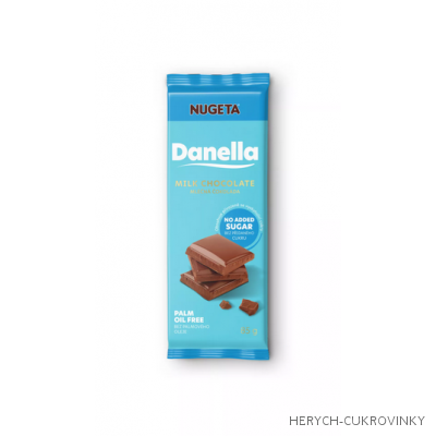 Sugar free čok. mléčná 85g