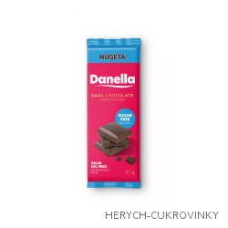 Sugar free čok. hořká 85g
