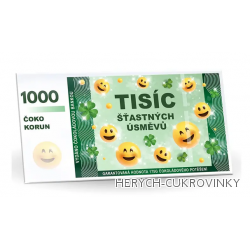 Maxi obálka Tisíc šťastných úsměvů 175g