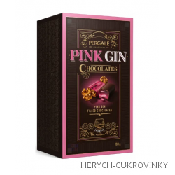 Pergale pralinky - pink gin 190g