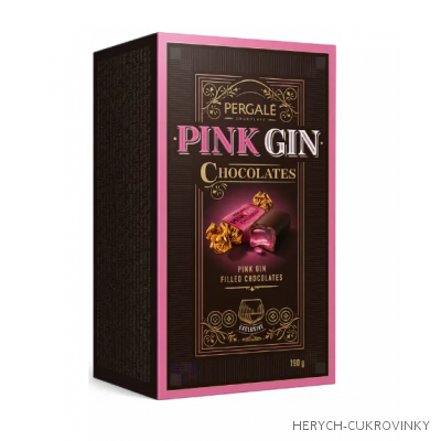 Pergale pralinky - pink gin 190g
