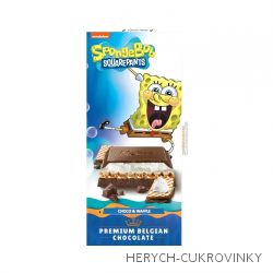 Čokoláda Spongebob wafle 80g