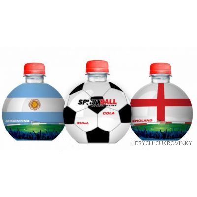 Sport ball cola 330ml / 6 ks