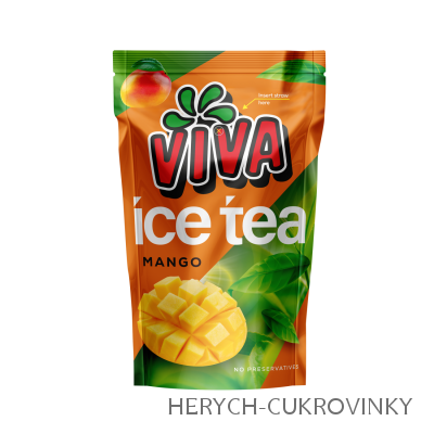 Viva Ice Tea mango 200ml / 10 ks