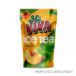 Viva Ice Tea broskev 200ml / 10 ks