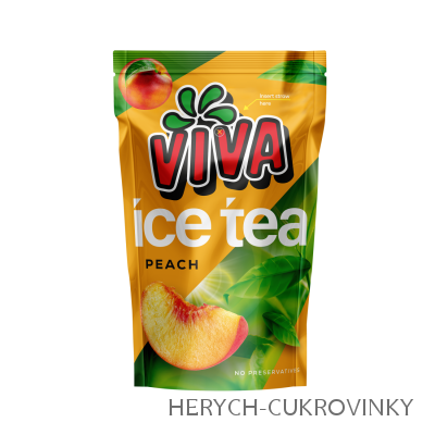 Viva Ice Tea broskev 200ml / 10 ks