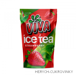Viva Ice Tea jahoda 200ml / 10 ks