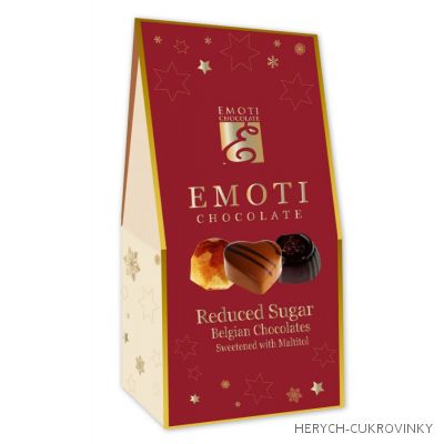 Emoti Reduced Sugar red 40g
