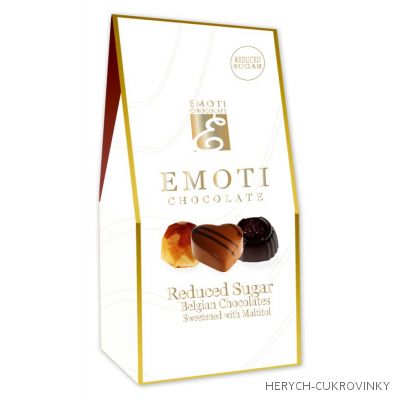 Emoti Reduced Sugar white 40g