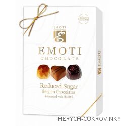Emoti Reduced Sugar white 124g