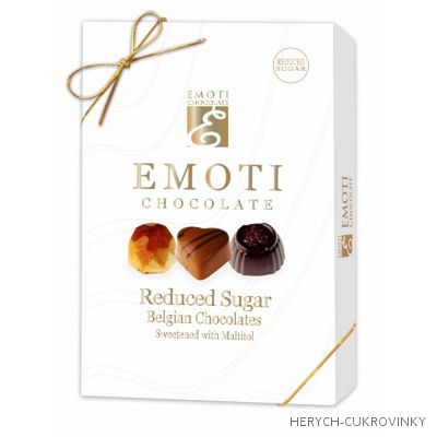 Emoti Reduced Sugar white 124g