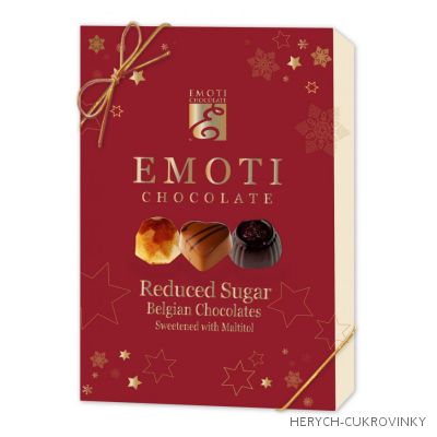 Emoti Reduced Sugar red 124g