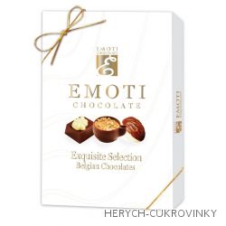 Emoti Exquisite Selection White 140g