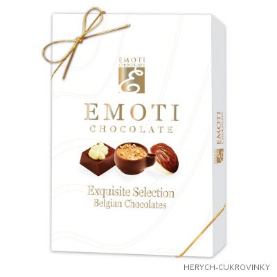 Emoti Exquisite Selection White 140g