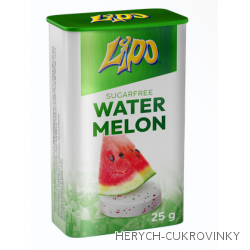 Lipo Sugar Free Watermelon 25g / 24Ks