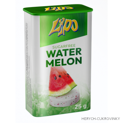 Lipo Sugar Free Watermelon 25g / 24Ks