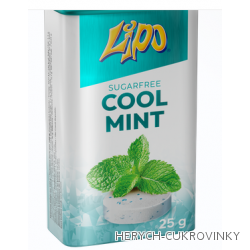 Lipo Sugar Free Cool Mint 25g / 24Ks