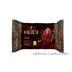 Heidi Dark 85% mini 27g