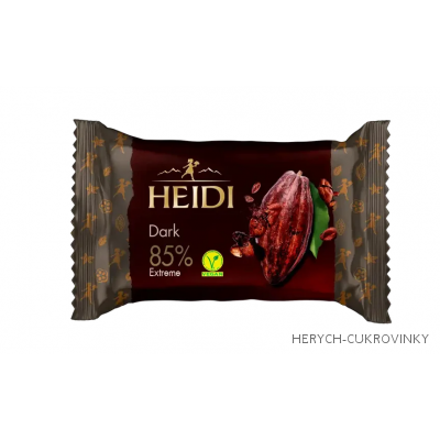 Heidi Dark 85% mini 27g