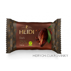 Heidi Dark 75% mini 27g