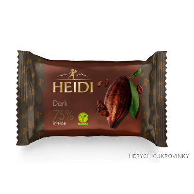 Heidi Dark 75% mini 27g