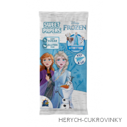 Jedlý papír Frozen / 25 Ks