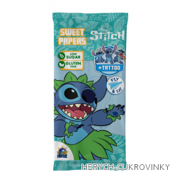 Jedlý papír Stitch / 25 Ks