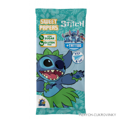 Jedlý papír Stitch / 25 Ks