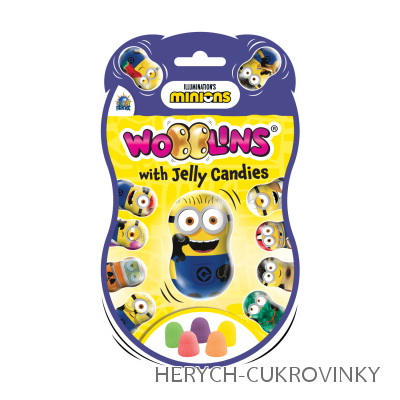 Wobblins Mimoni 10g / 24 ks