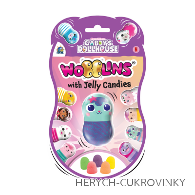 Wobblins Gabby 10g / 24 ks