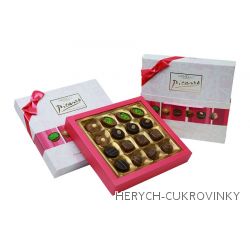Picasso Assorted Pralines 200 g - Pink