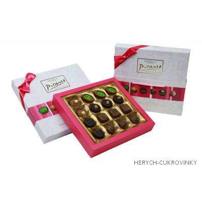 Picasso Assorted Pralines 200 g - Pink