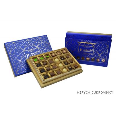 Picasso Assorted Pralines Blue 310 g