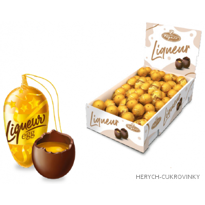 Figaro šišky vaječný likér /50Ks