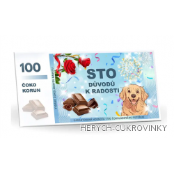 Maxi obálka Sto důvodů k radosti 175g