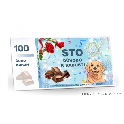 Maxi obálka Sto důvodů k radosti 175g