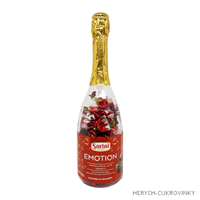 Sorini plastová láhev vánoční 280g