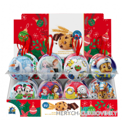 Disney plechové koule 30g/ 24ks
