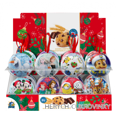 Disney plechové koule 30g/ 24ks