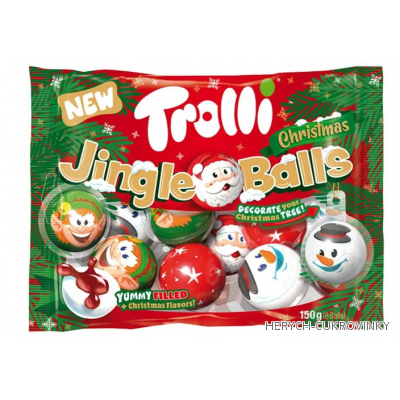Trolli Gingle balls 150g