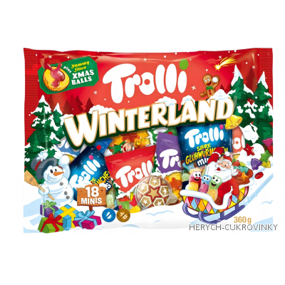 Trolli Winterland 360g