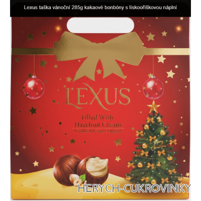 Lexus Vánoční kabelka 285g